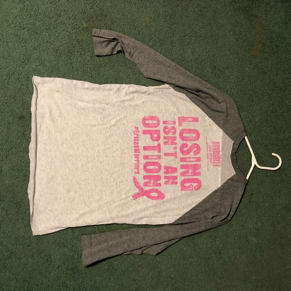 Fight Cancer Baseball tee - Picture 2 of 2